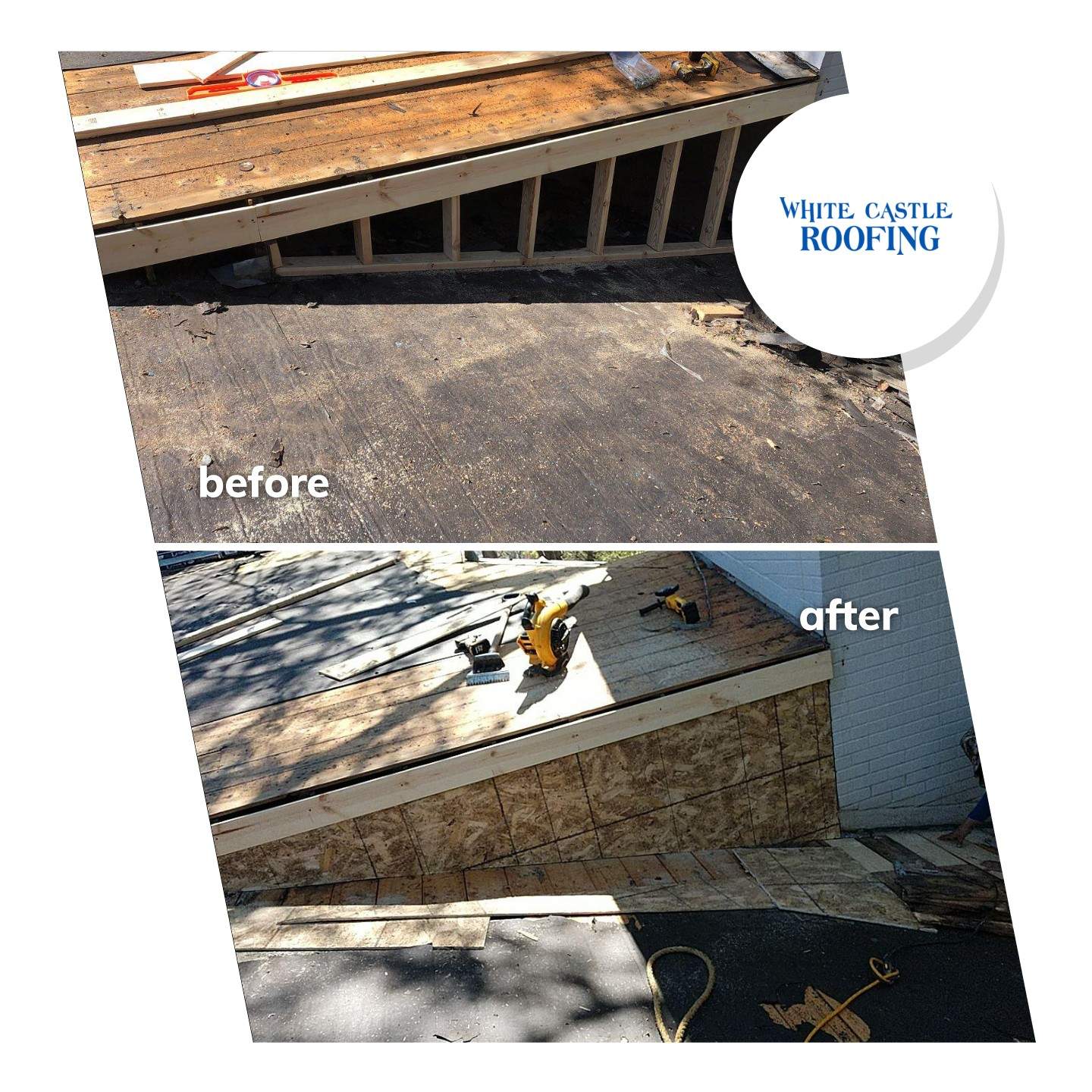 Weathered Wood by White Castle Roofing