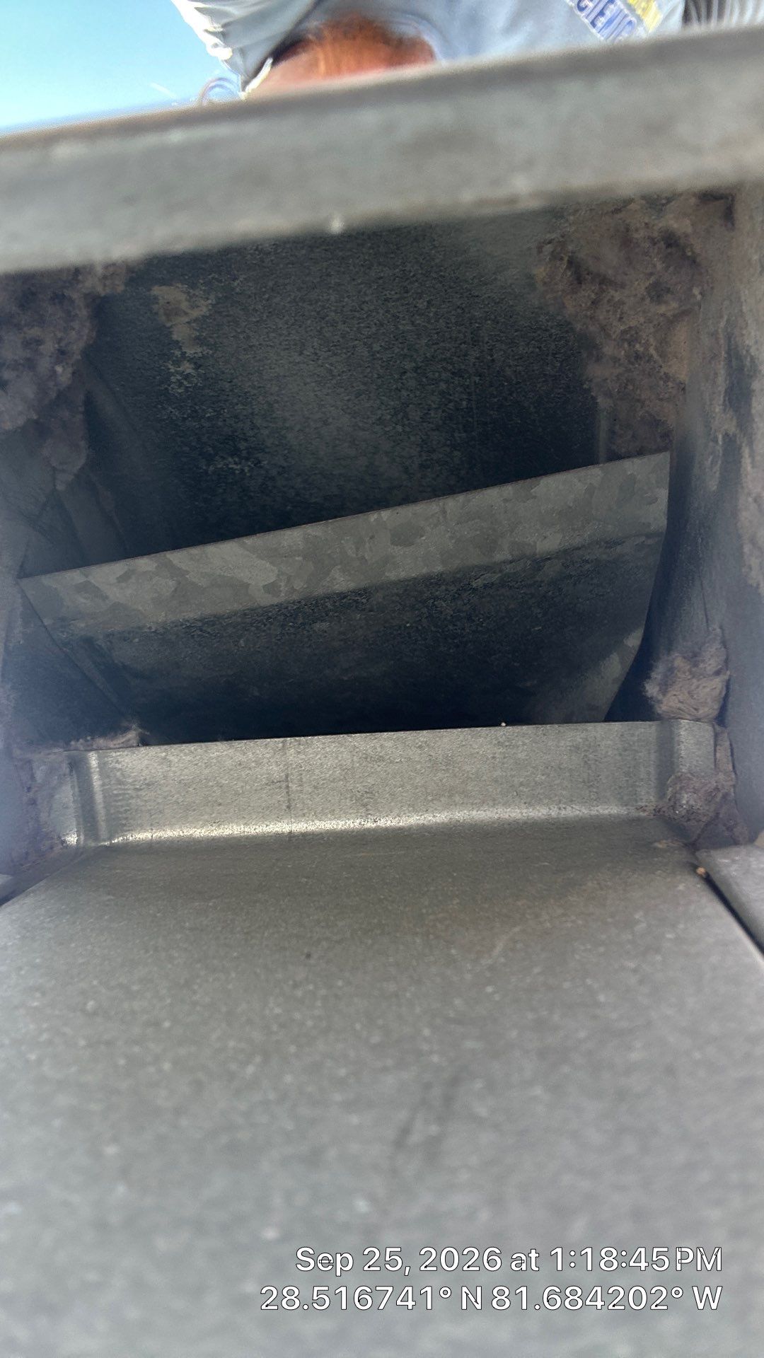 Dryer Vent Lint Removal in Clermont by Hygienic Air, Inc