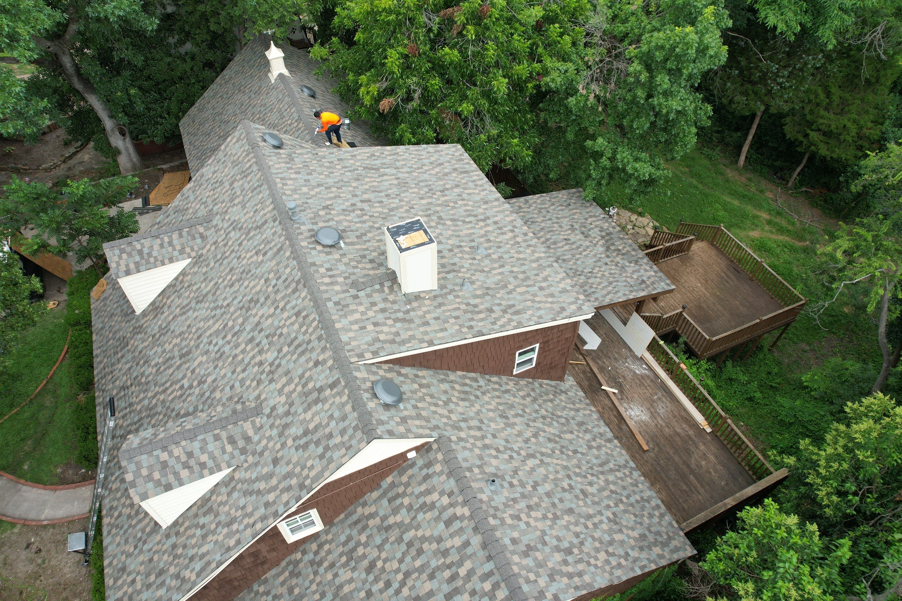 Project in Richardson by Zeus Exteriors