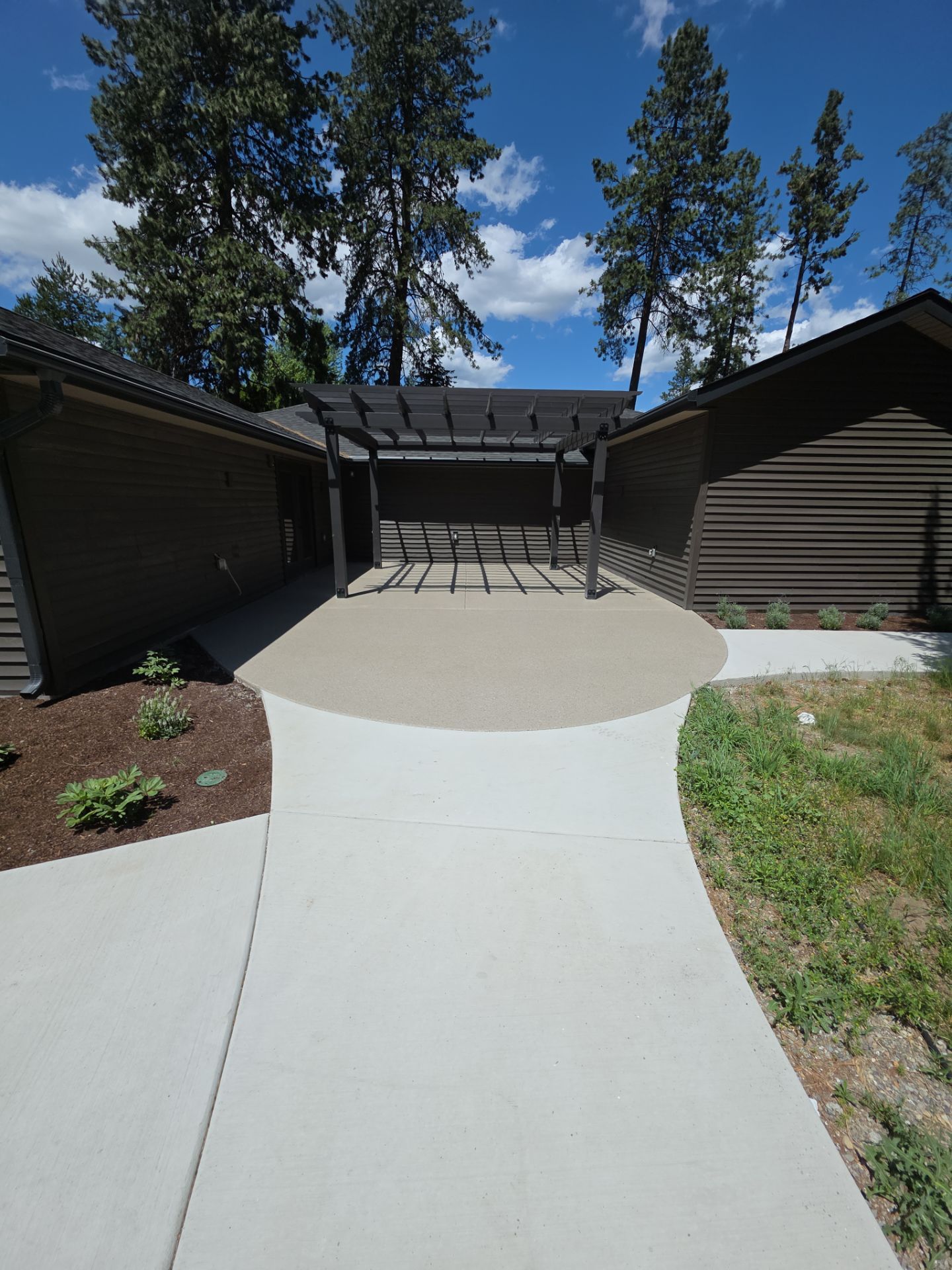 Patio and Pavilion Transformation with Armadillo   by Croc Coatings, LLC