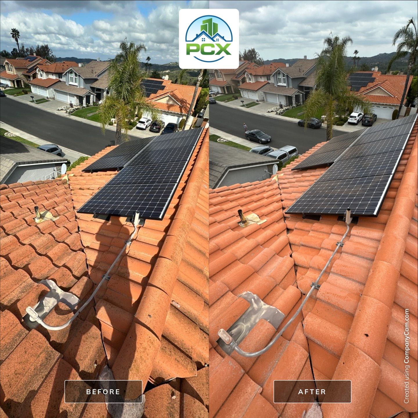 Trabuco Canyon Roof Washing with Pressure Washer by Property Cleaning Experts