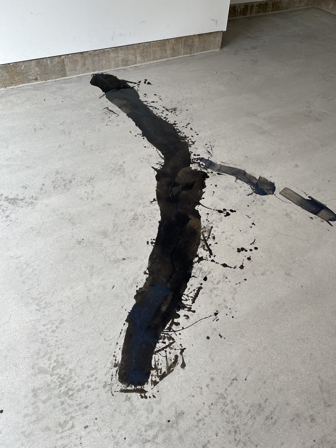 Garage Floor Coating using Penntek in Nightfall by Spectrum Painting, LLC