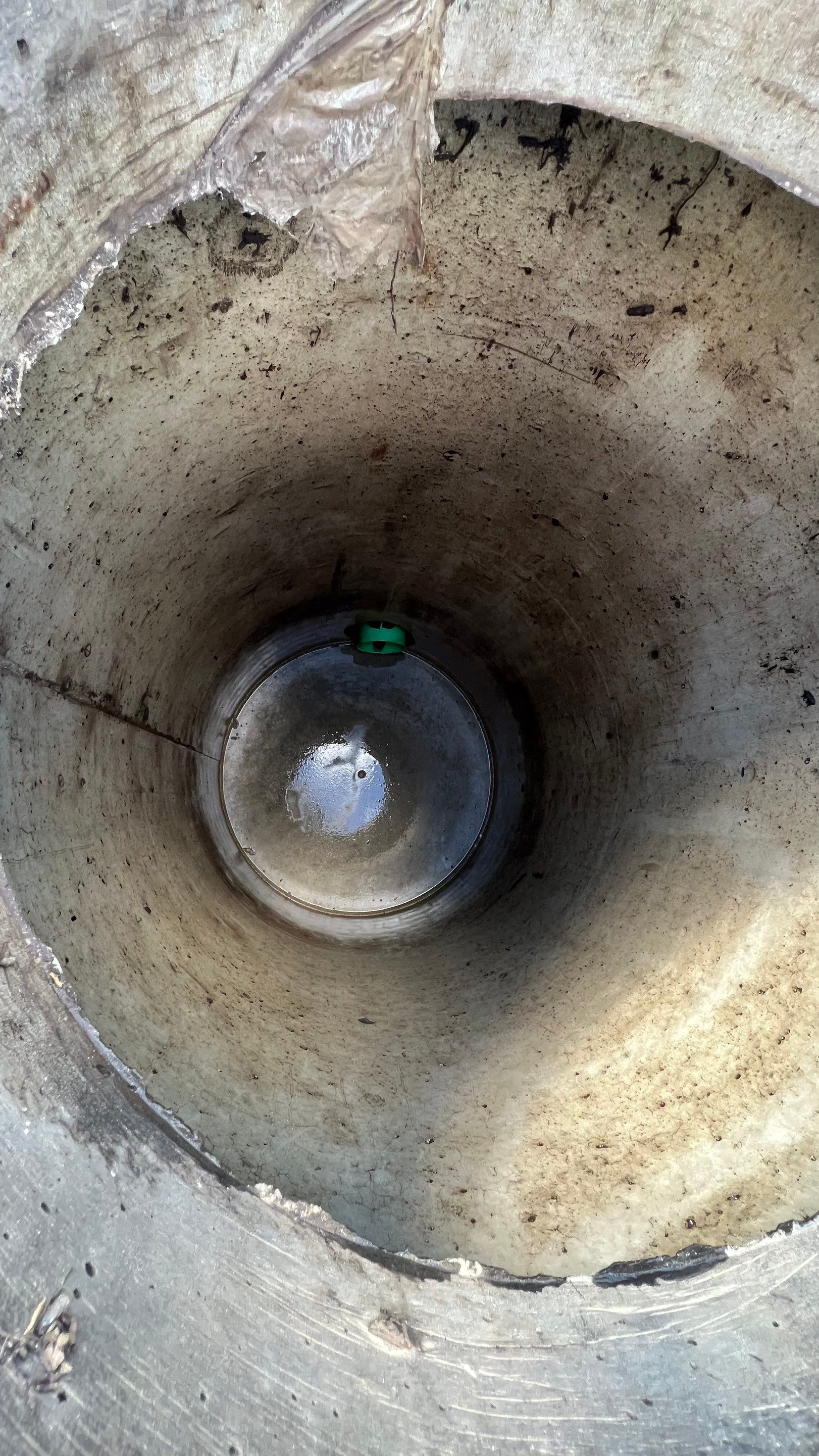 New Construction Sewer System Cleaning by APS Power & Water