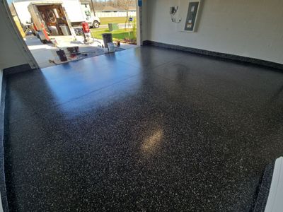 Another Beautiful Garage Transformation!