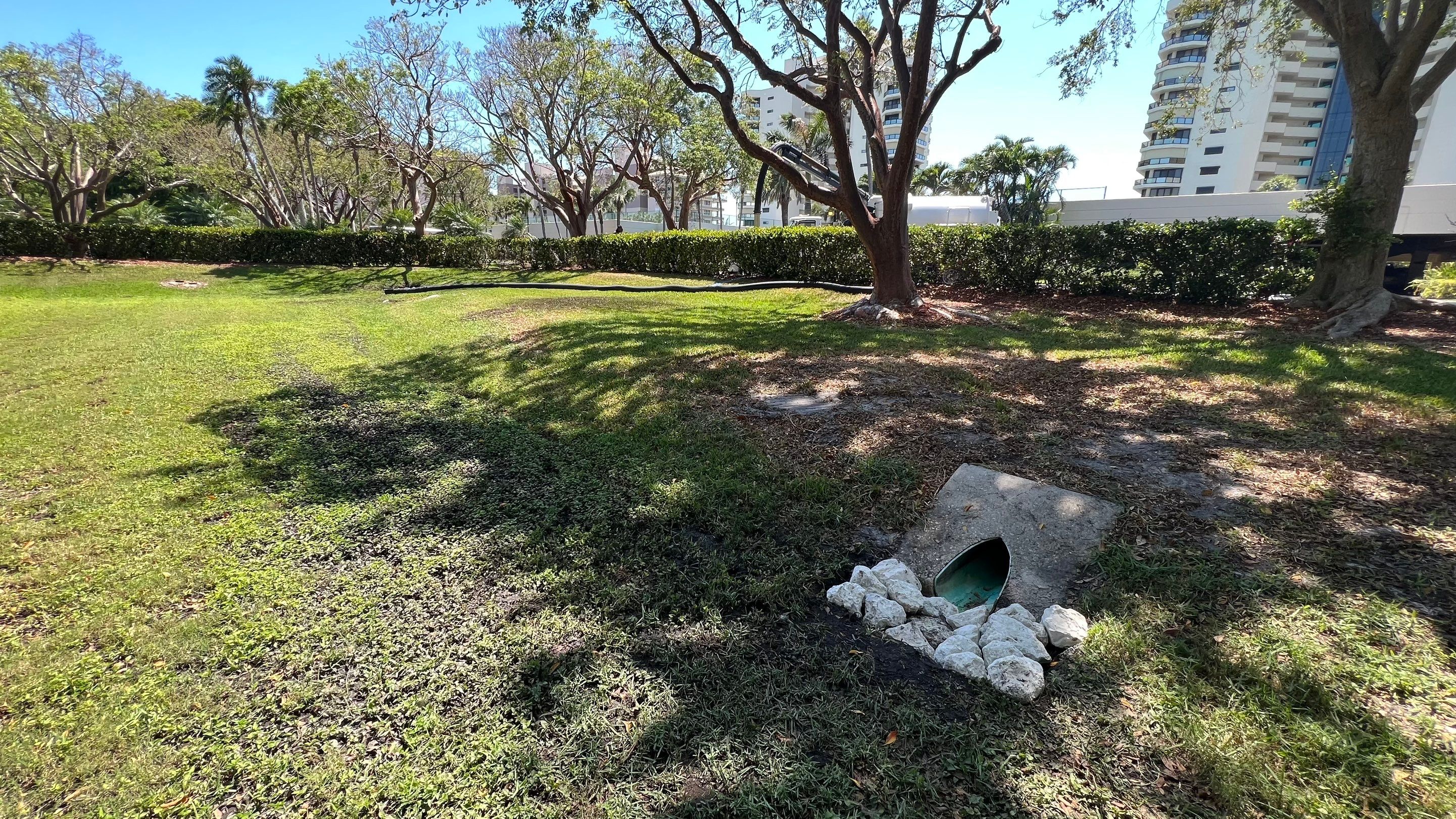 Condo Storm Water System Cleaning and Maintenance by APS Power & Water