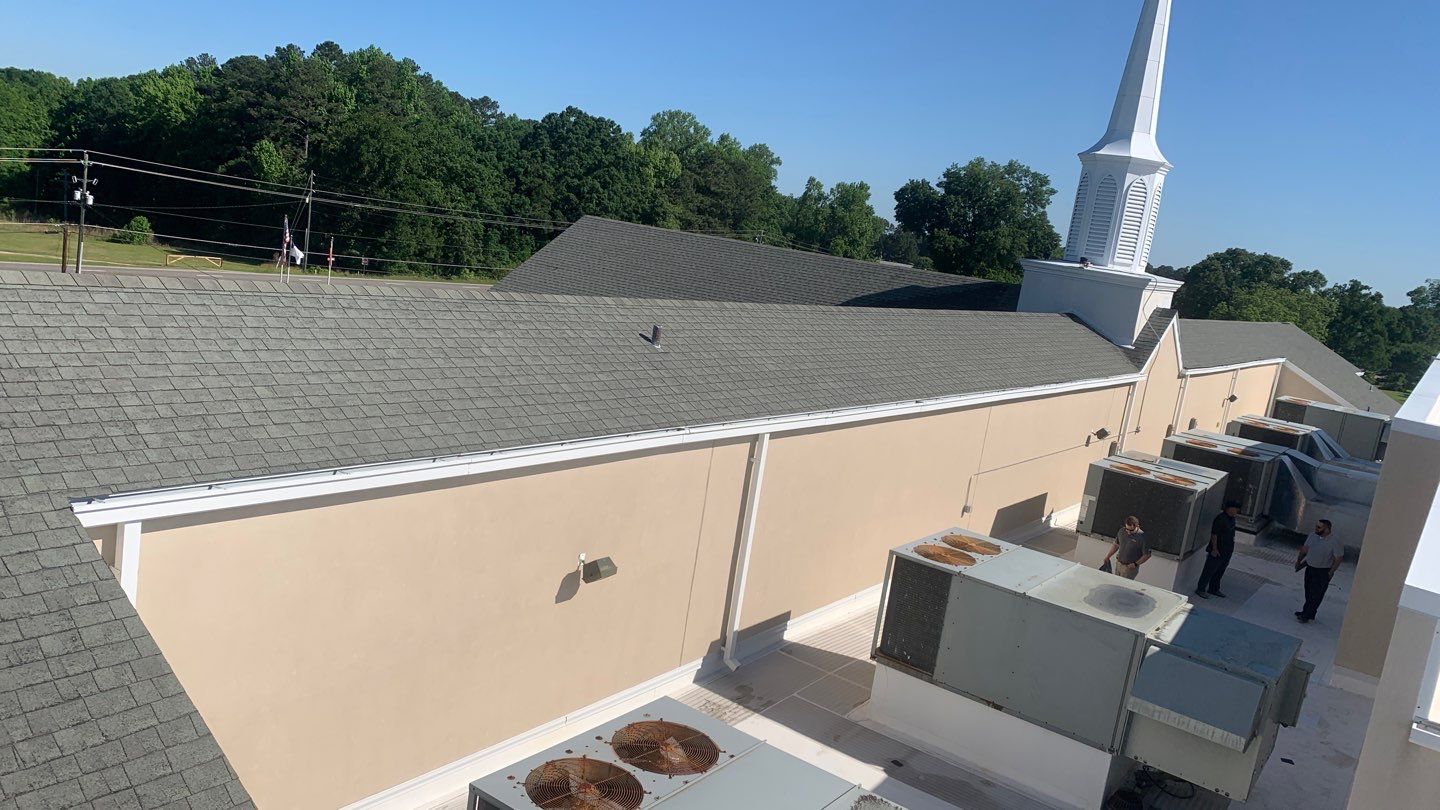 Re-Roof by American Roofing NC