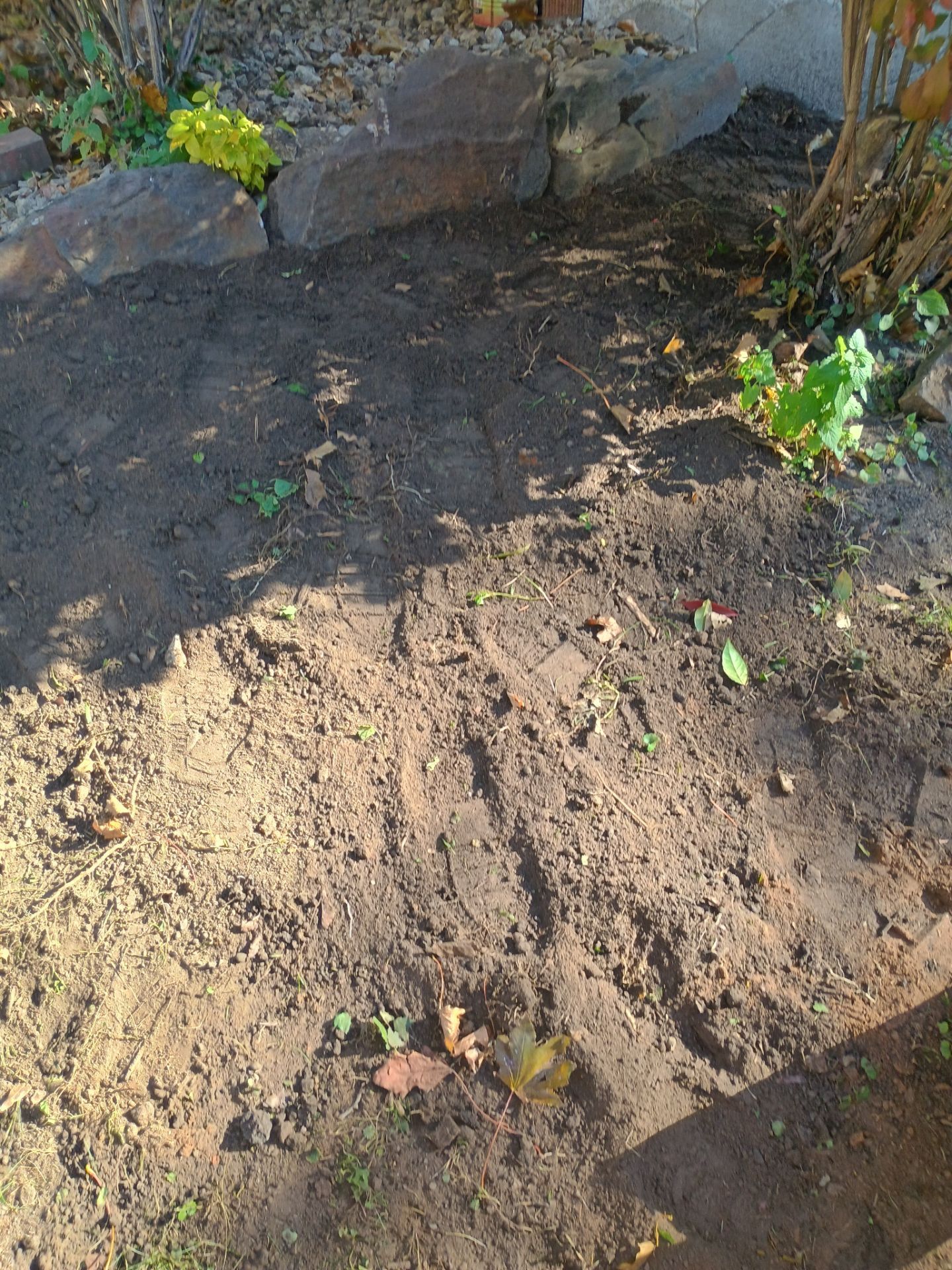 A French Drain for Jeniffer by Waterproofing Northeast