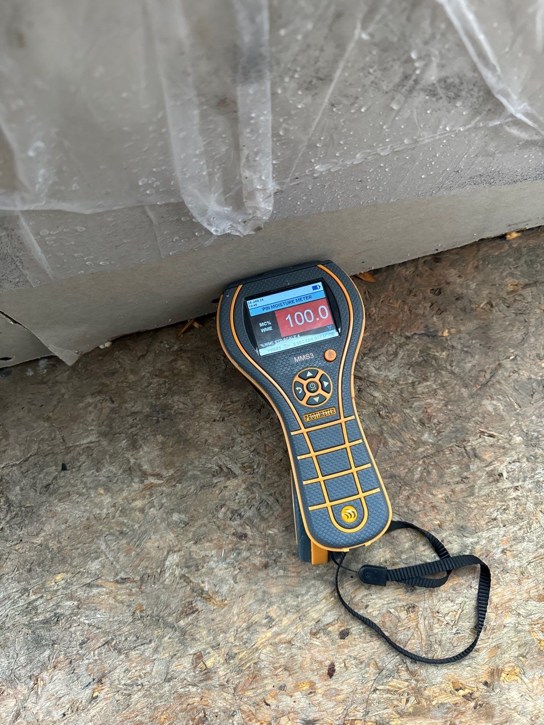 Project in Royal Oak by EzDry Water Mitigation & Property Restoration