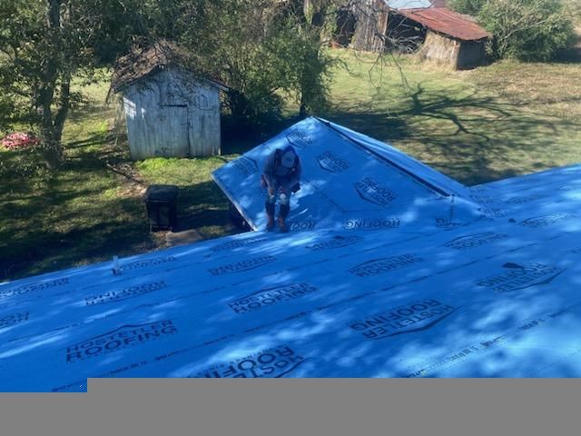Residential Roofing Repair using Malarkey Vista: Storm Gray by Hostetler Roofing