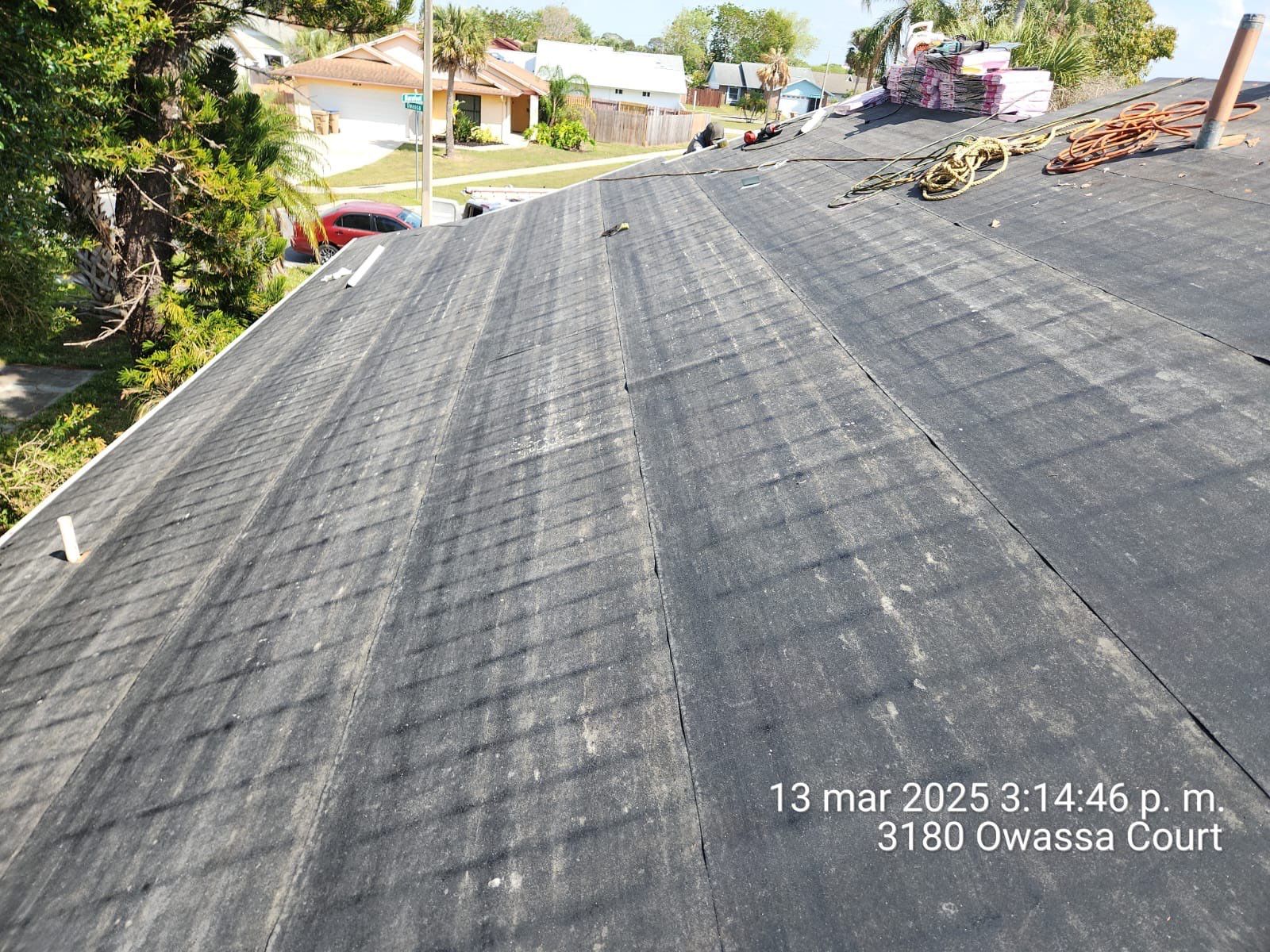 Owens Corning Williamsburg Gray by Panther Roof