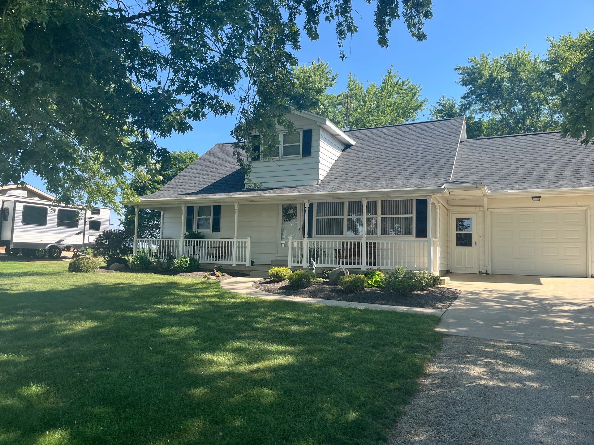Residential Roofing Installation using GAF Timberline HDZ Charcoal by Nitro Roofing and Construction