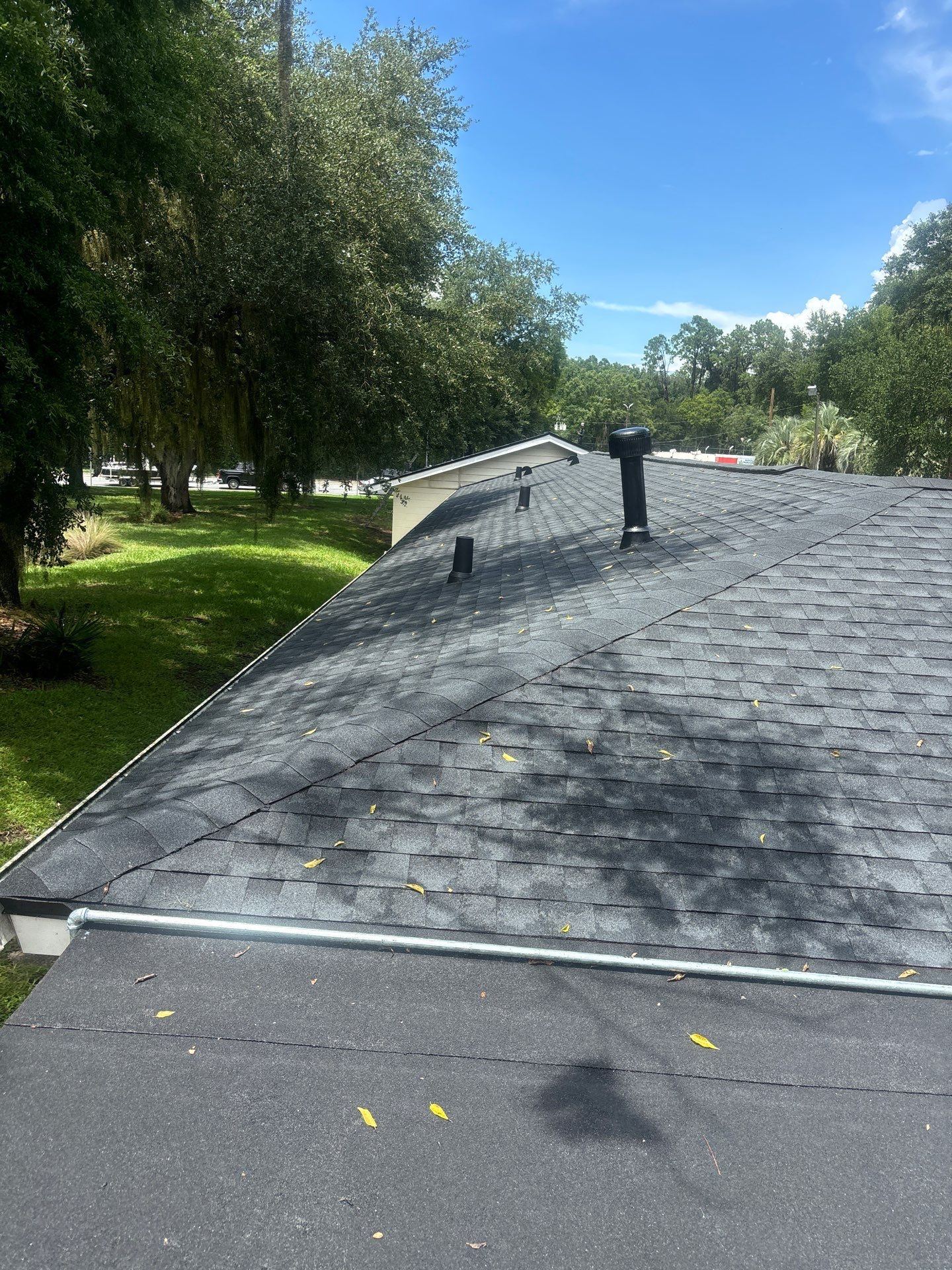 Project in Gainesville by True Force Roofing