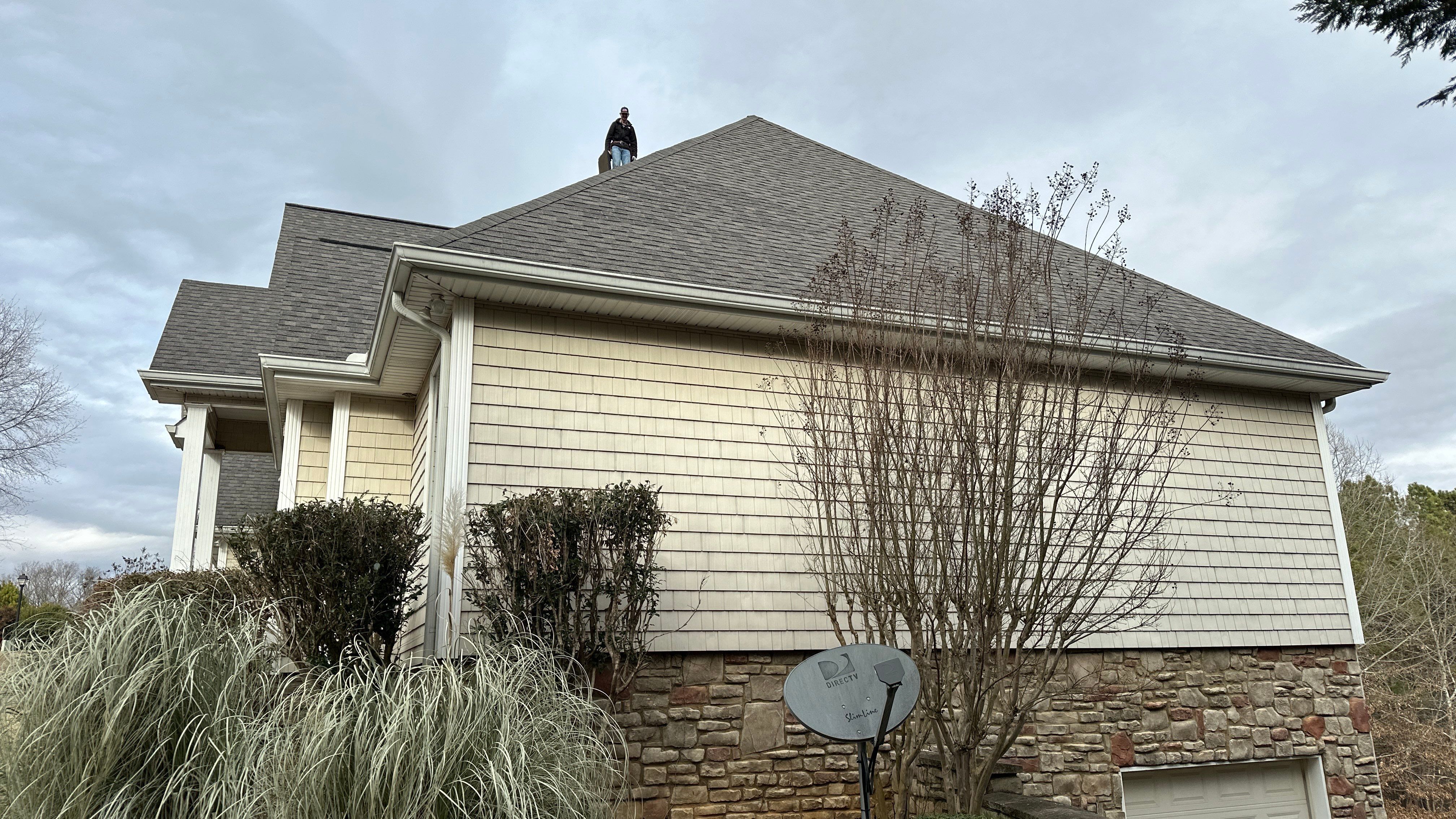 Project in Cohutta by Aultman Roofing