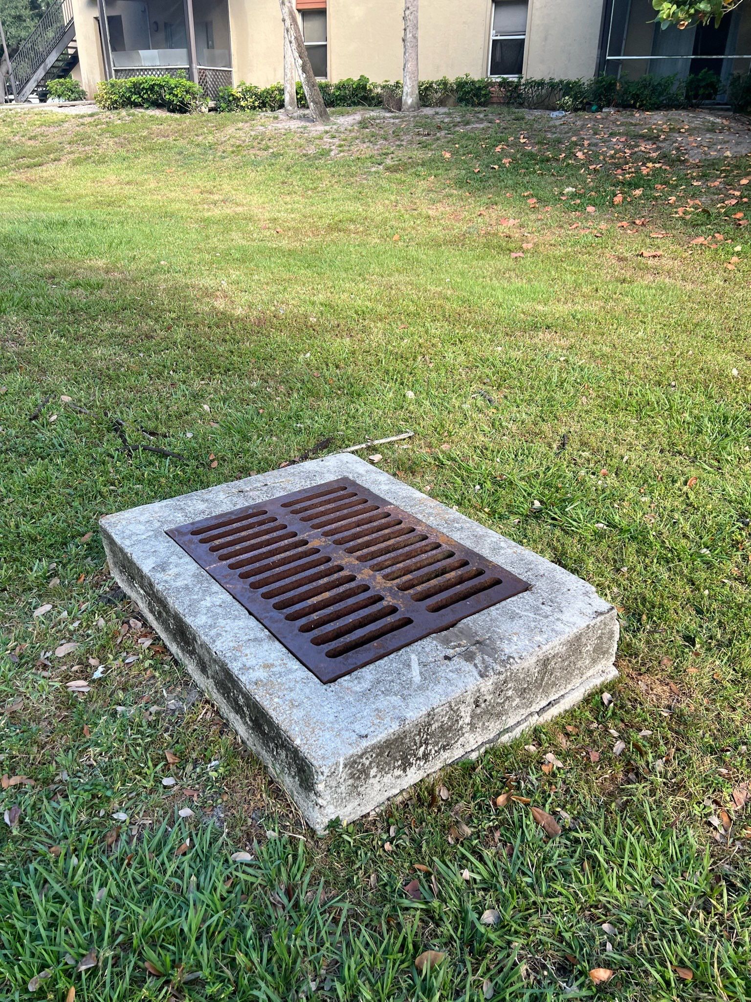 Apartment Complex Storm Water System Maintenance by APS Power & Water