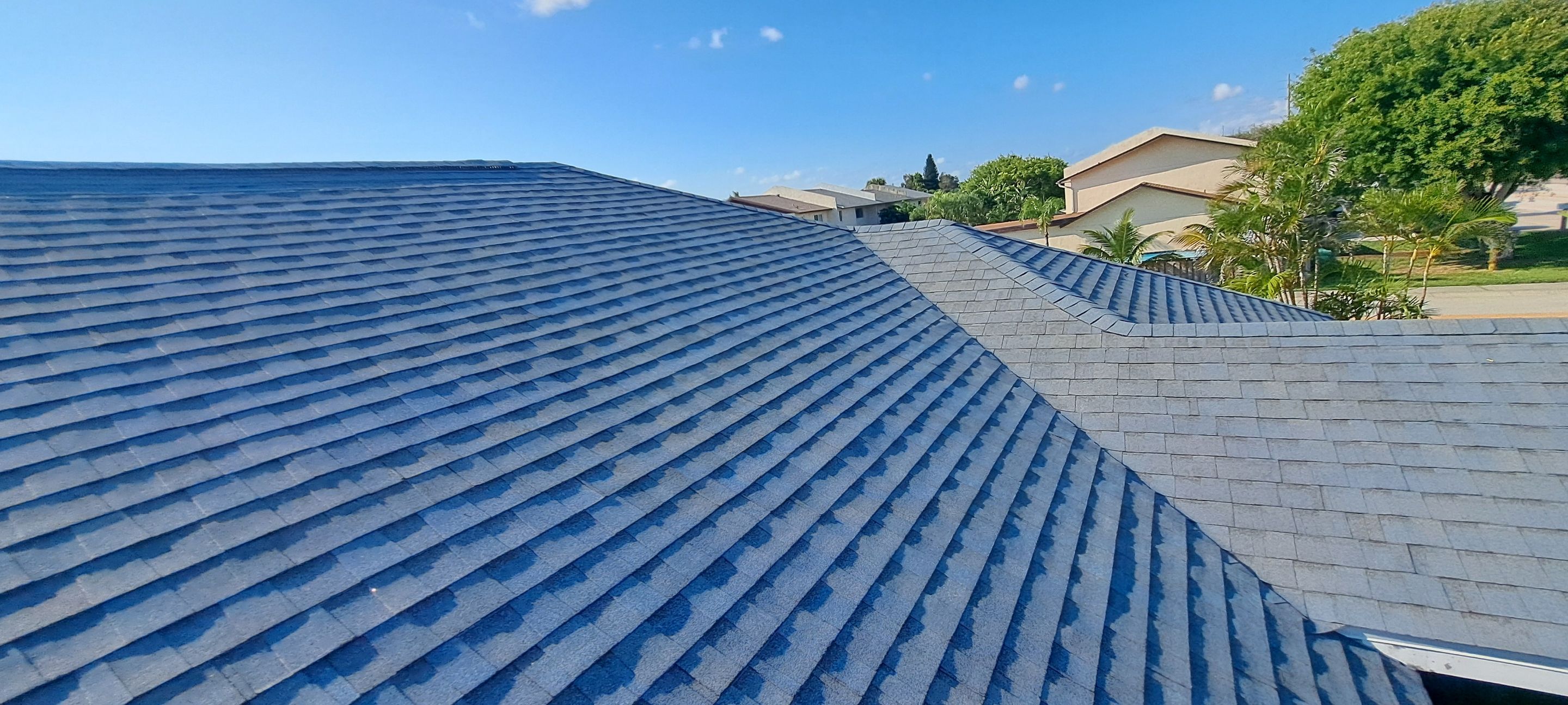 Shingle Reroof Replacement Cocoa Beach FL by Pinnacle Roofing Group