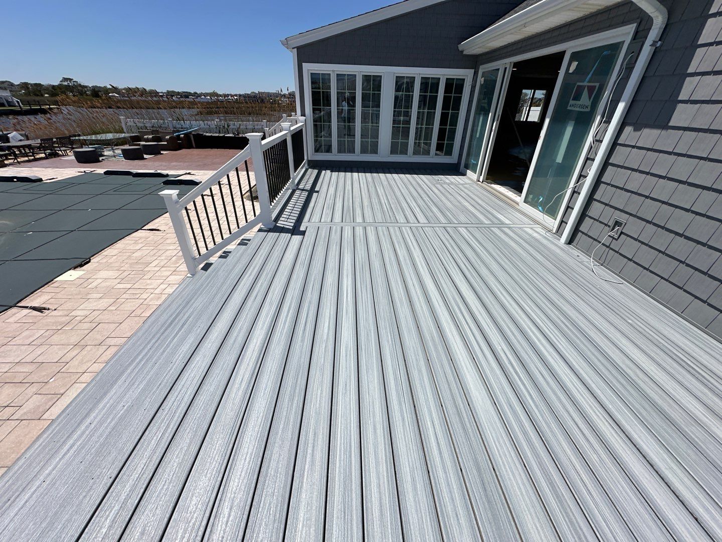 New Deck in Point Pleasant, New Jersey by deck guardian