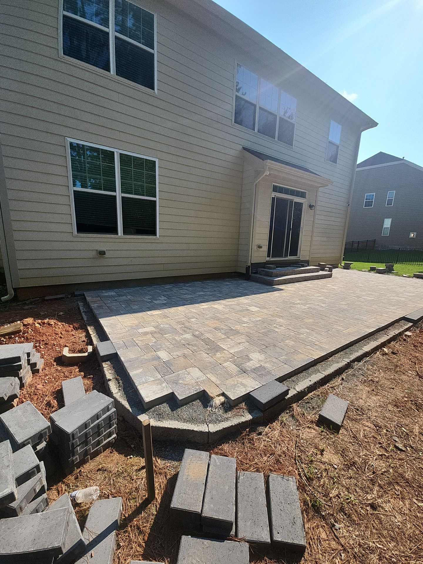 Holly Springs Patio Makeover – From Rotted Deck to Luxurious Outdoor Living by Elite Remodeling and Design LLC