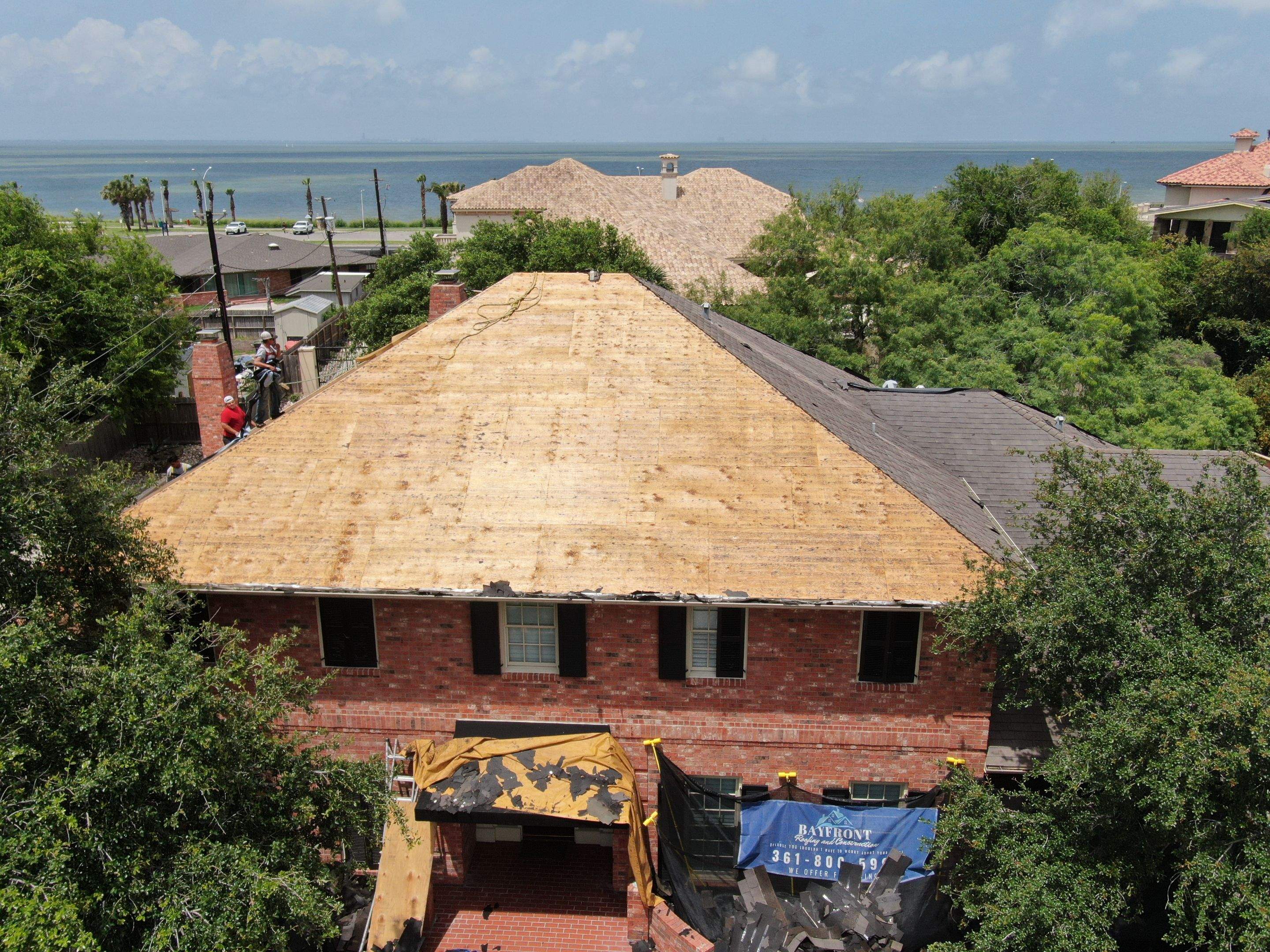 Colonial Tilcor Stone Coated Metal by Bayfront Roofing and Construction