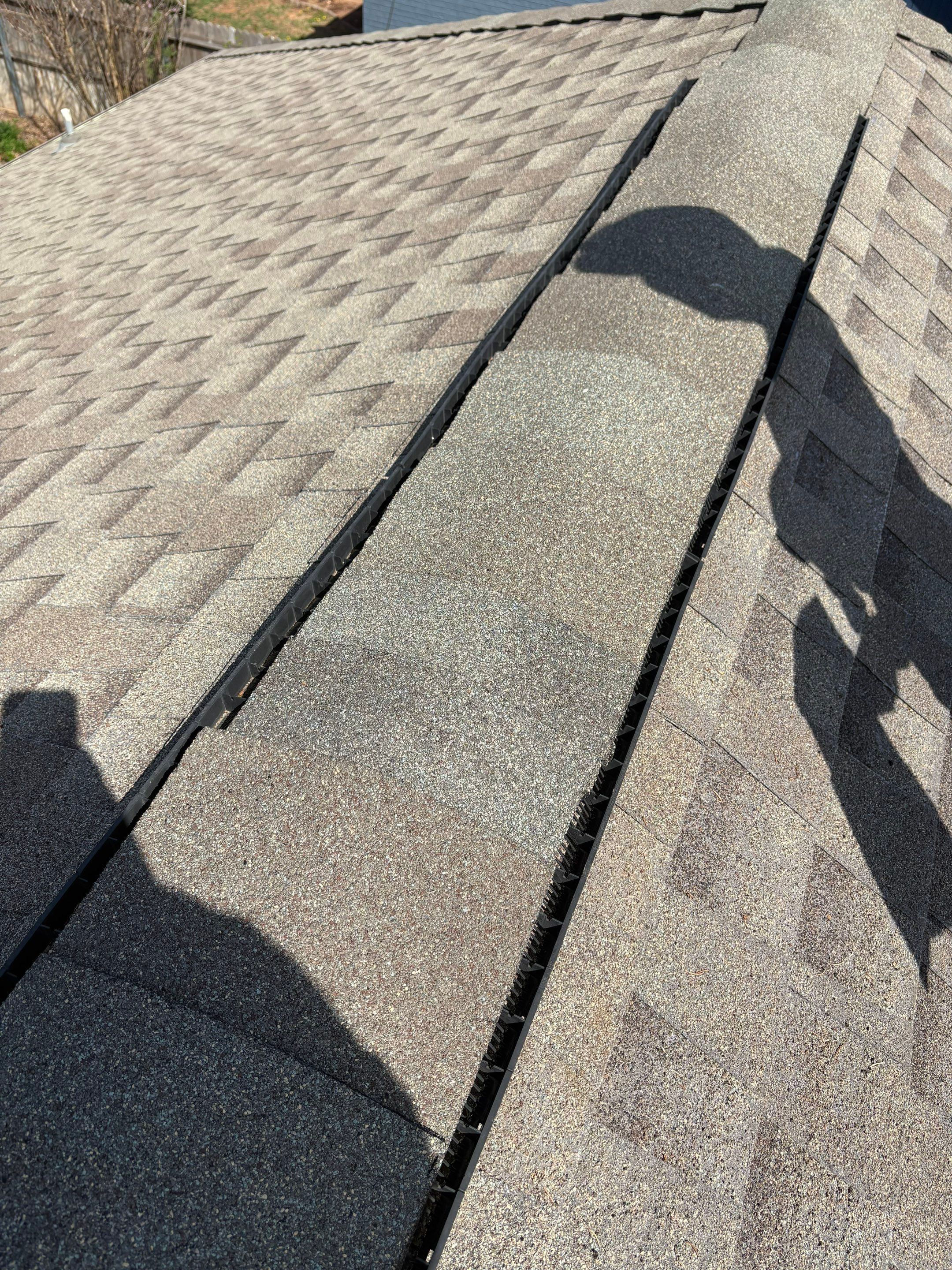 Roof Repair Edmond, Oklahoma by McCann's Roofing and Construction