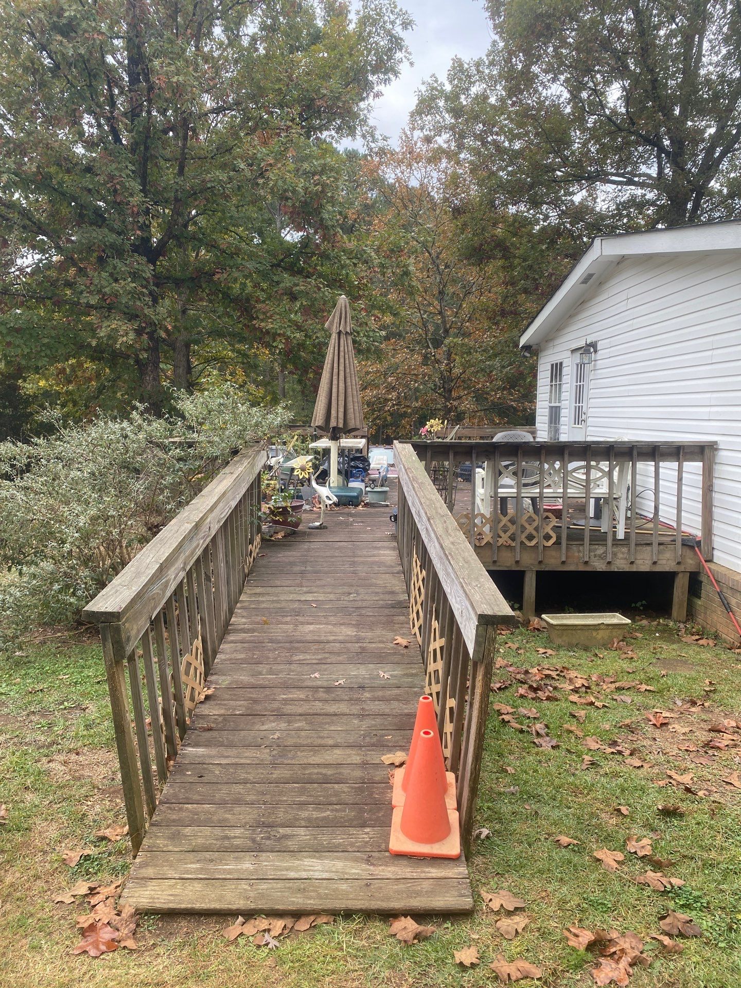 Deck Rebuild by Billy Weatherspoon Contractor