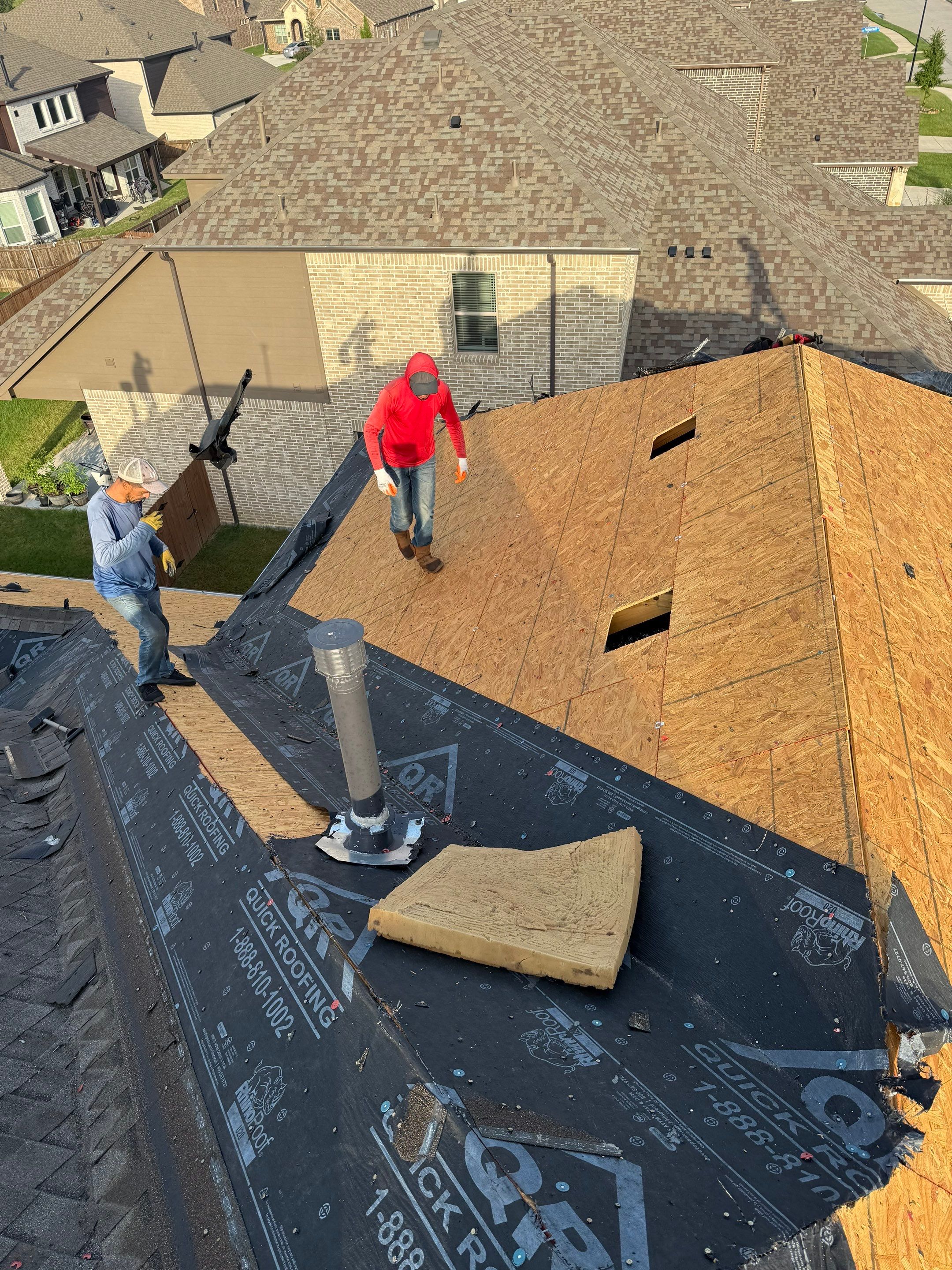 Project in Wylie by Rhino Roofing and General Contracting, LLC