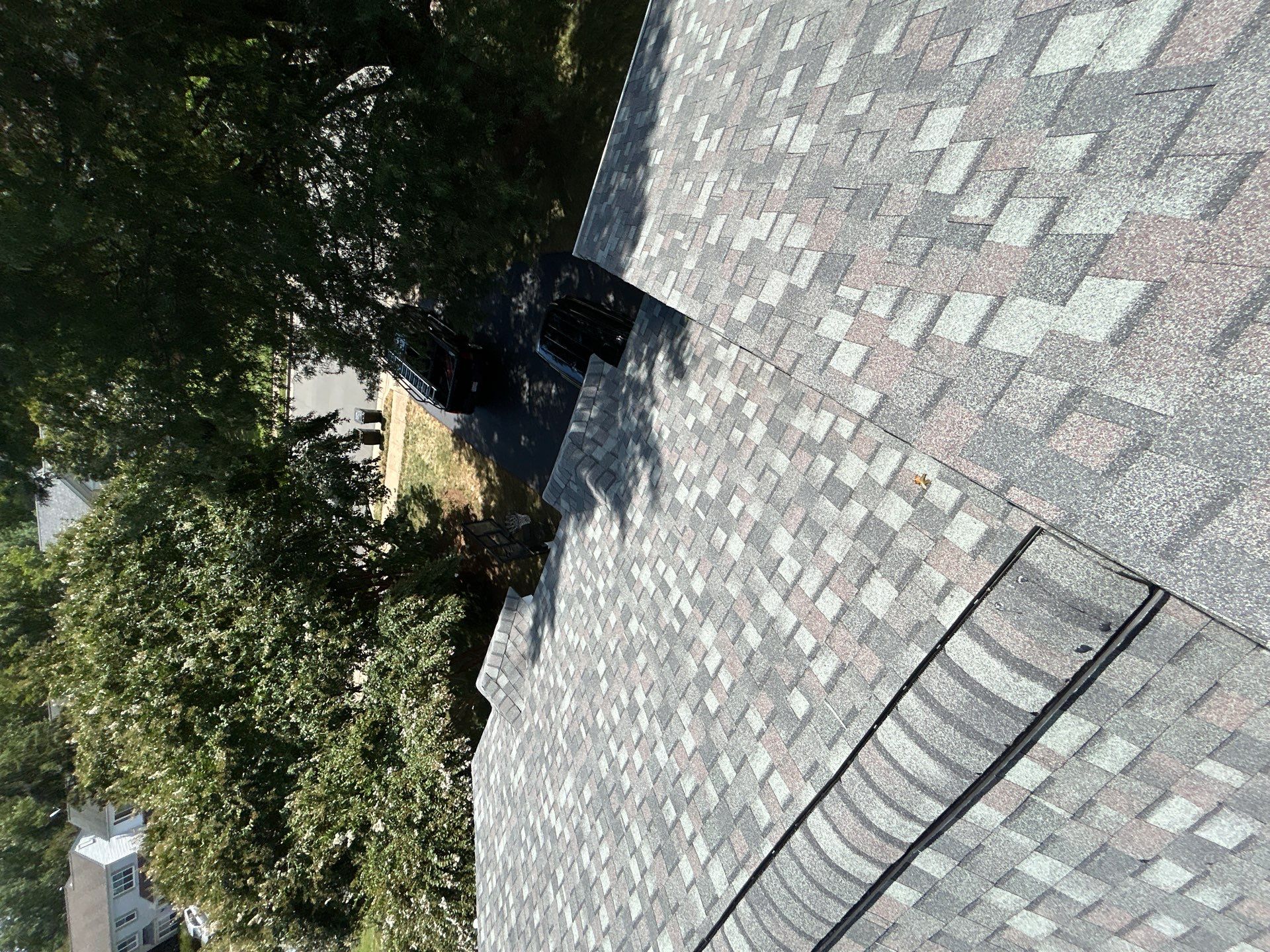 Manassas: Residential Roof Replacement with CertainTeed Landmark Pro in Colonial Slate  by RM Banning, Inc.