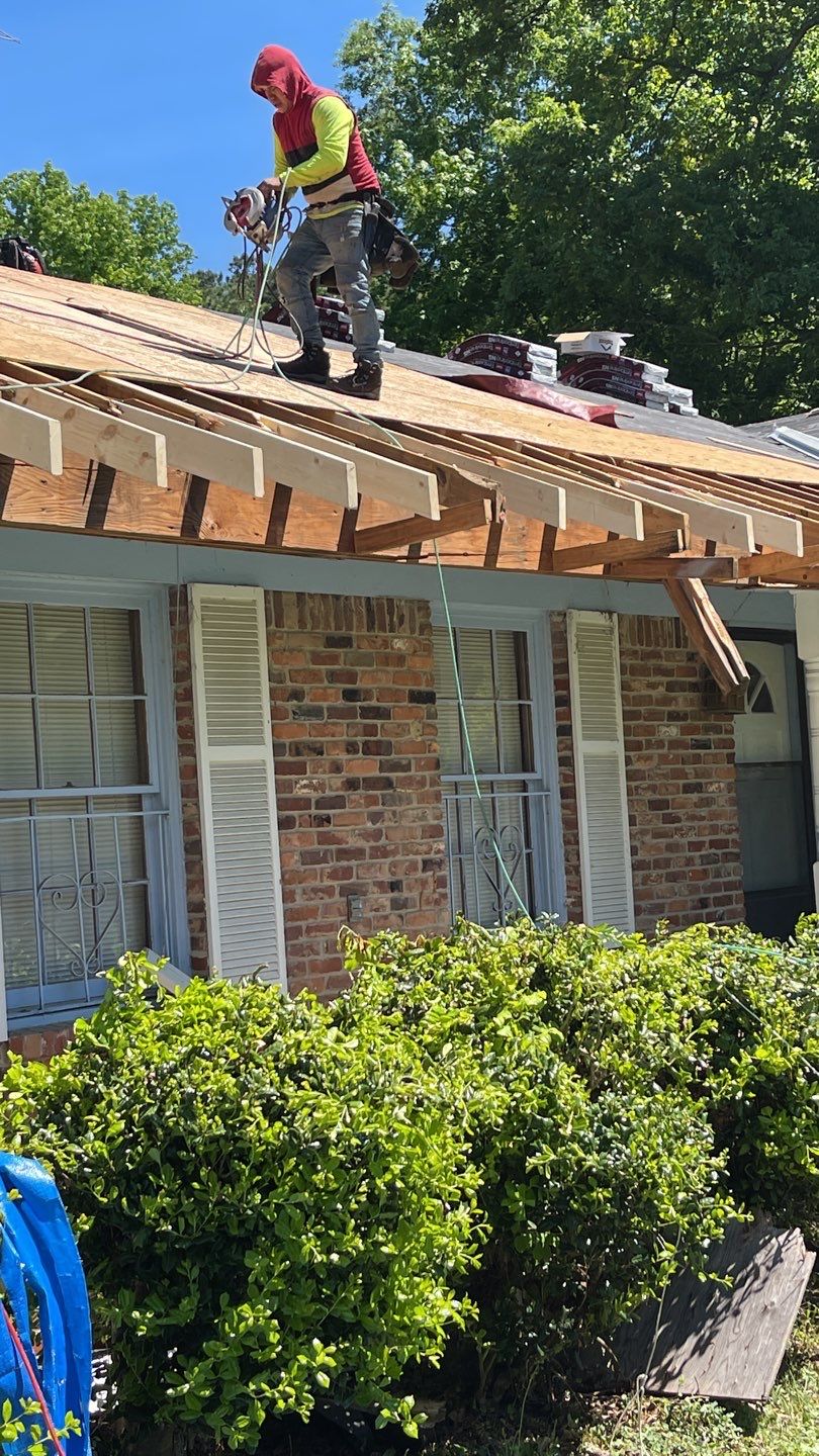 Emergency Tree Damage Restoration & Full Roof Replacement | Metro Atlanta, GA by Mosaic Roofing Company