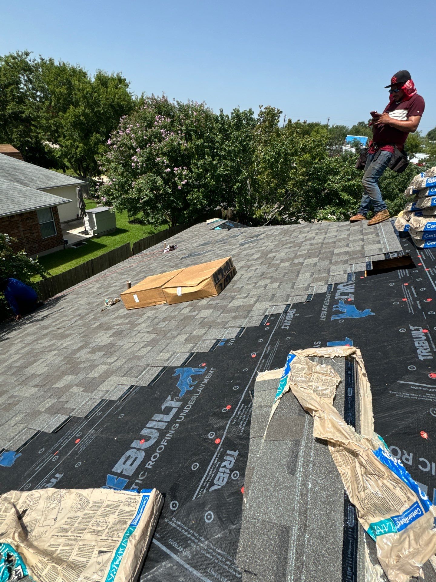 Project in Cedar Park by Rhino Roofing and General Contracting, LLC