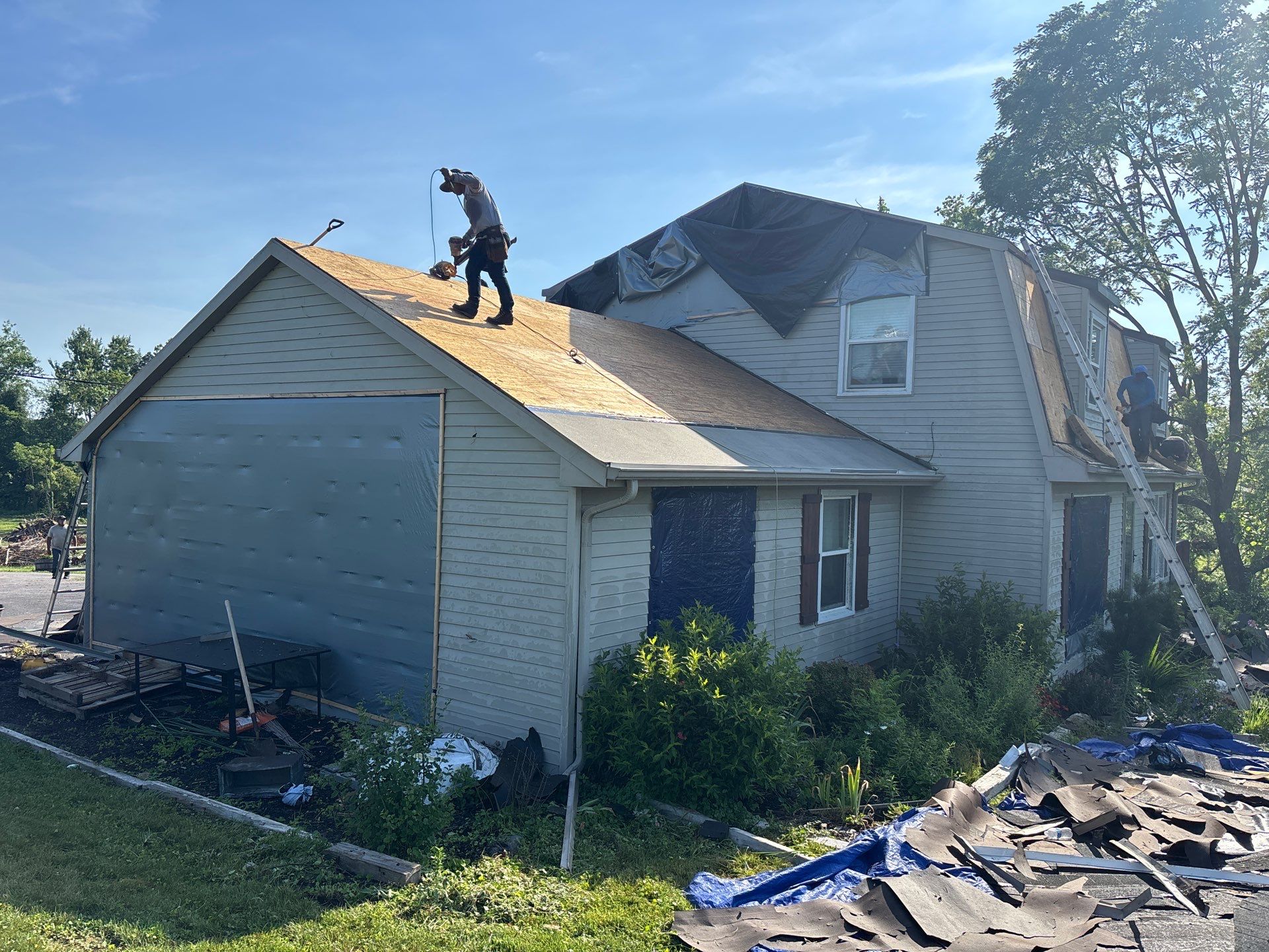 Roof & Exterior Installation by Koontz Construction