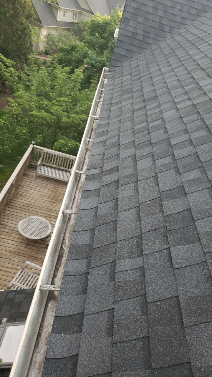 Great Falls: CertainTeed Landmark Pro Designer Shingles in Max Def Moire Black by RM Banning, Inc.