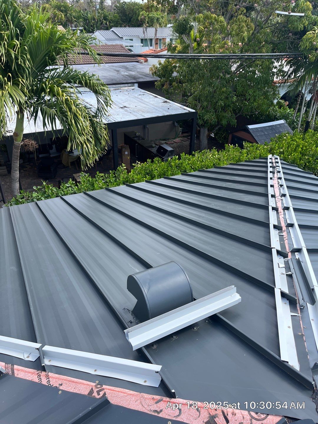 Project in Miami, FL by T&S ROOFING SYSTEMS, INC.