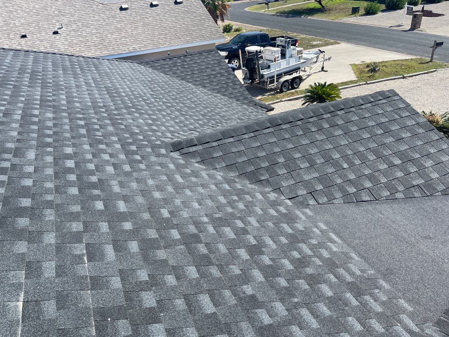 Residential Roofing Installation using GAF Timberline HDZ by Lighthouse Roofing