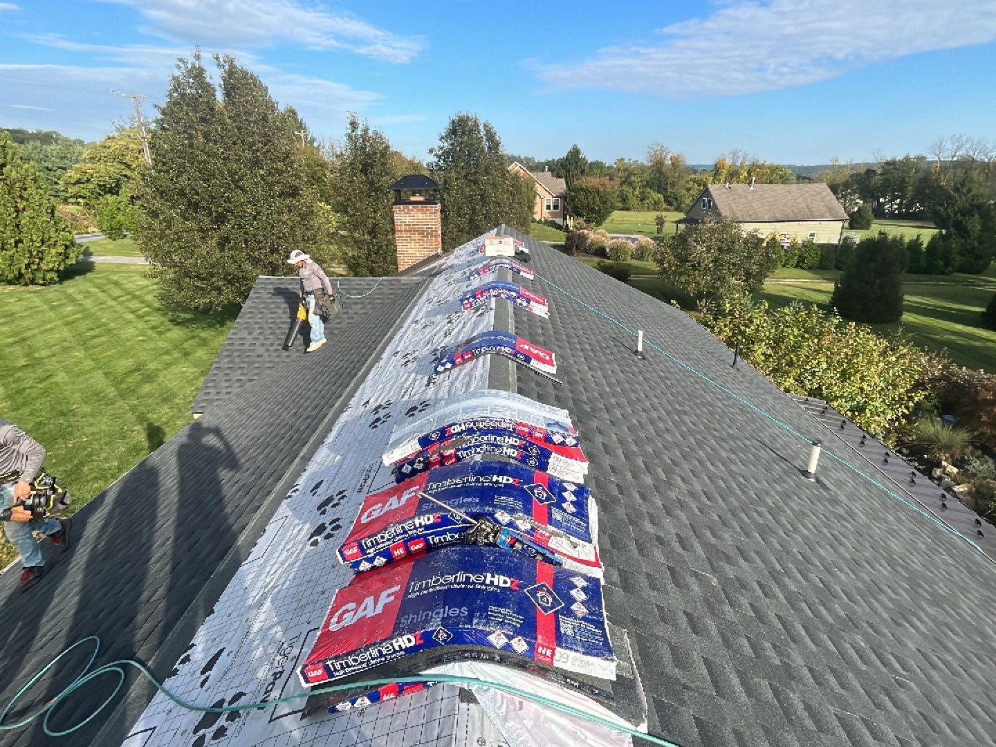 Project in Glenmoore by WilLine Builders LLC