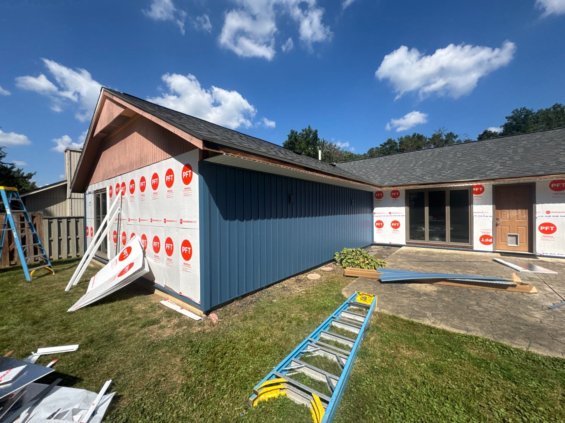 Roof, Siding, and Gutter Replacement by Homestyle in Strongs by Homestyle Home Improvements (HHI)