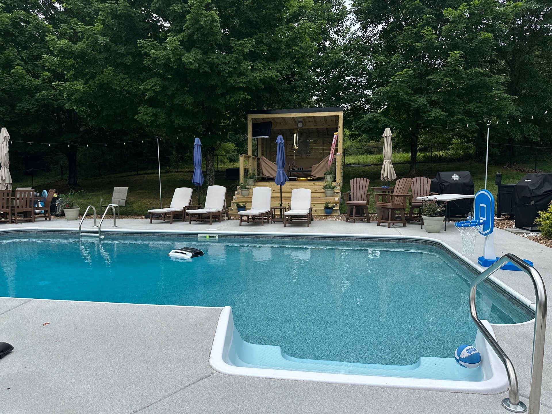 Incredible Pool Deck Renovation! by Elite Floor Solutions