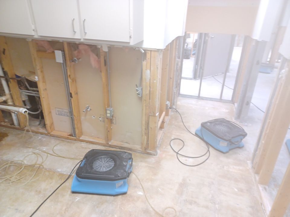 Project in West Bloomfield Township by EzDry Water Mitigation & Property Restoration