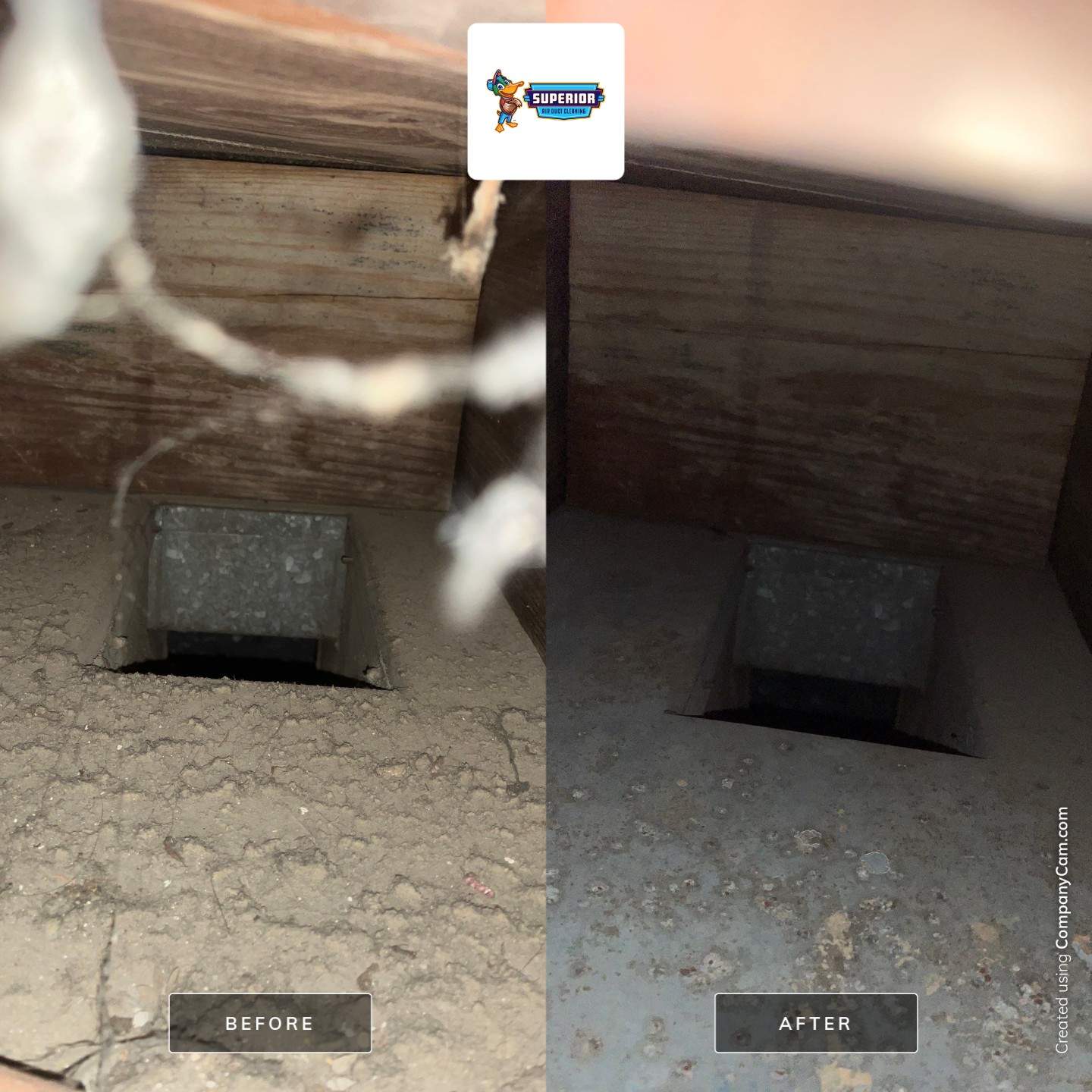 Air Duct Cleaning With a Vacuum Truck in New Brighton, PA by Superior Air Duct Cleaning