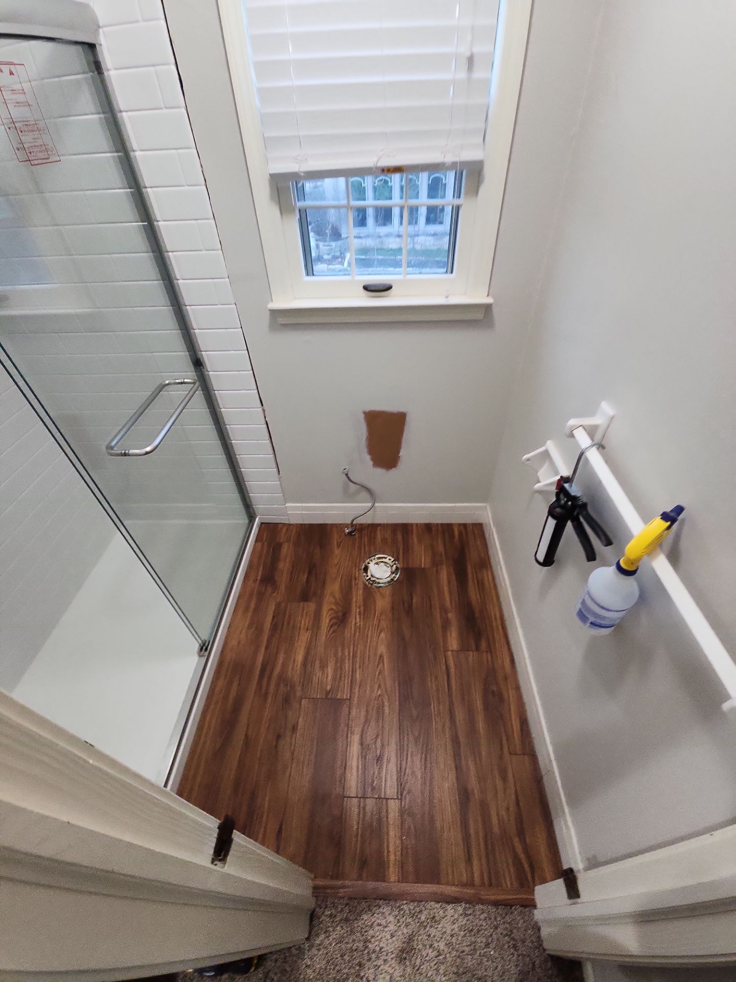 Bathroom Remodel using Acrylic by The Shower Company