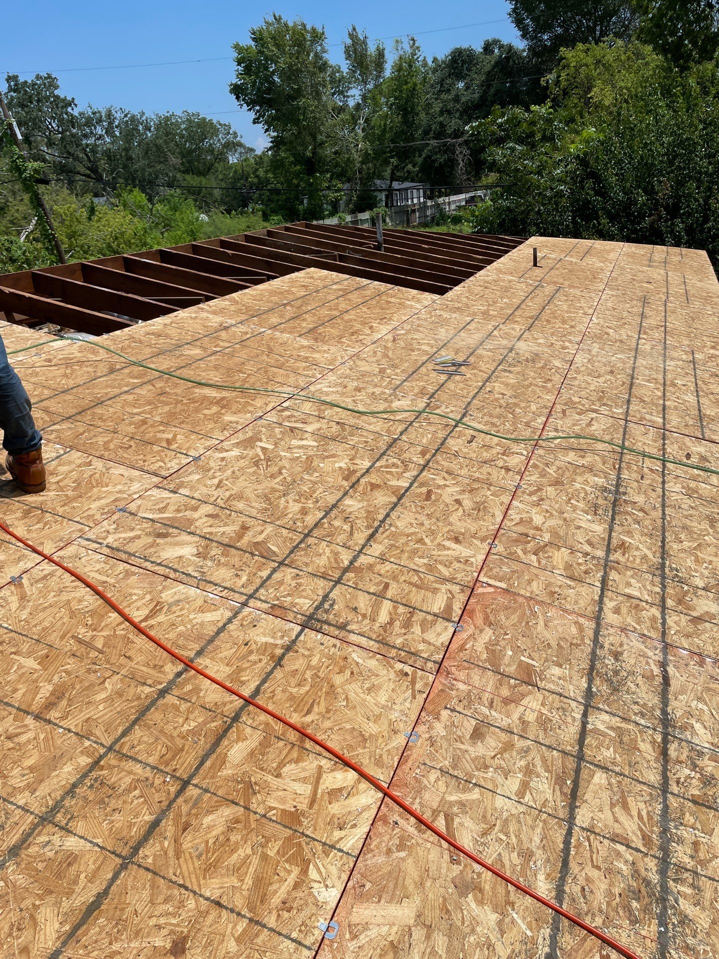 Residential Roofing Repair using Owen's Corning Duration (Lifetime) Shingles by Roof Repair Services LLC