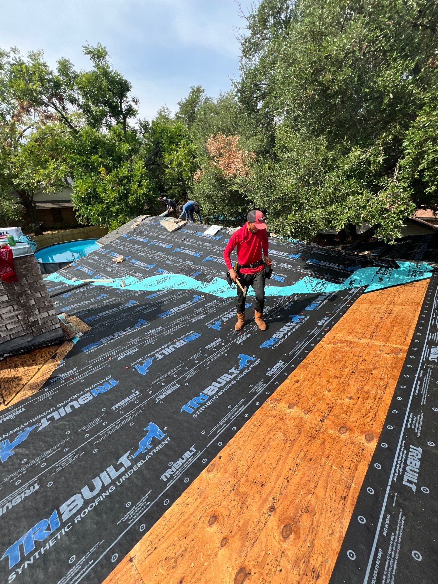 Project in Temple by Rhino Roofing and General Contracting, LLC