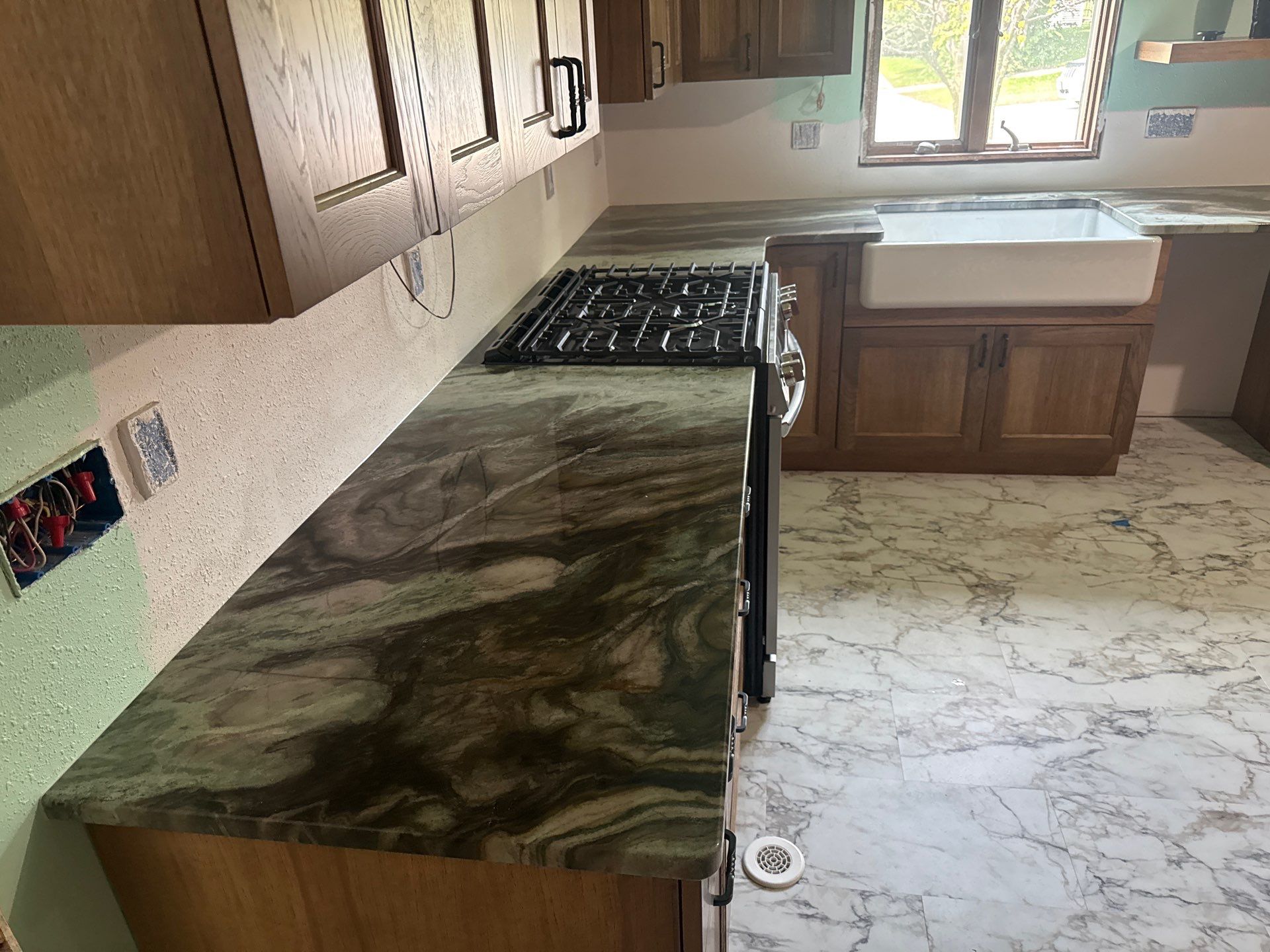 Project in Bancroft by Stone & Steel