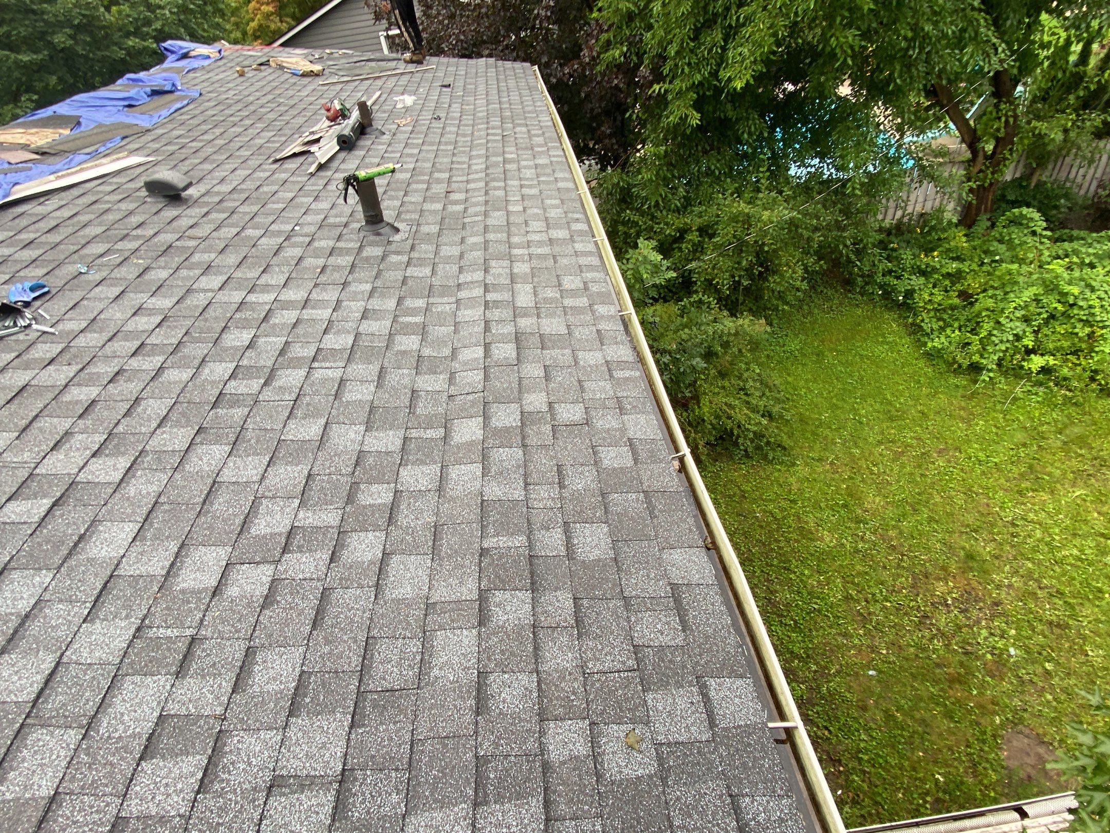 Roof Replacement using CertainTeed Landmark by 180 Contractors