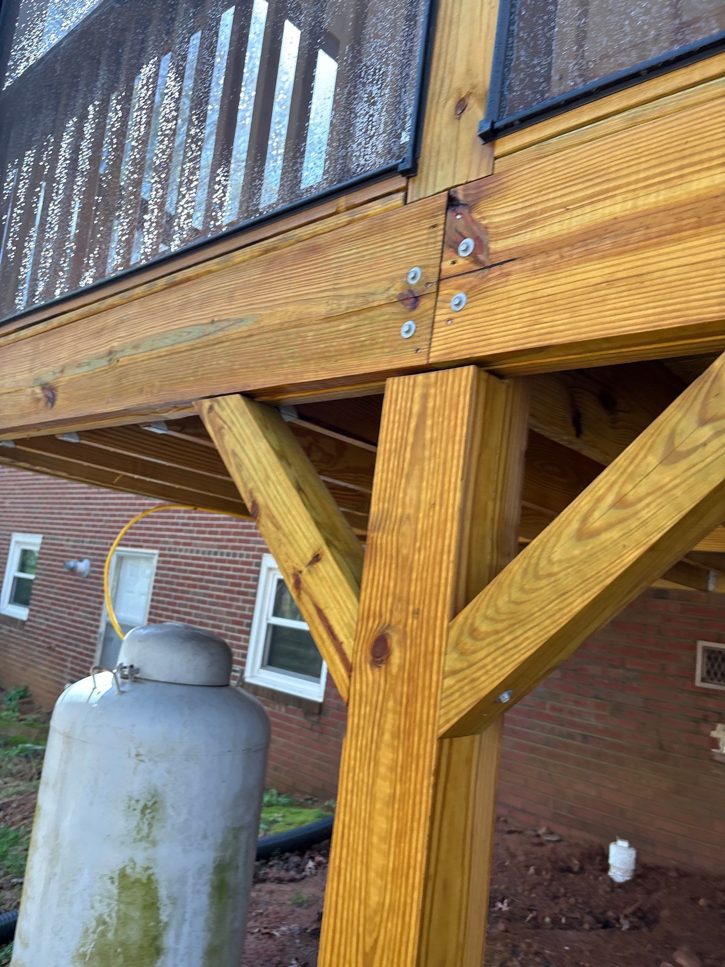 Deck using Wood Sealant by DuraSeal