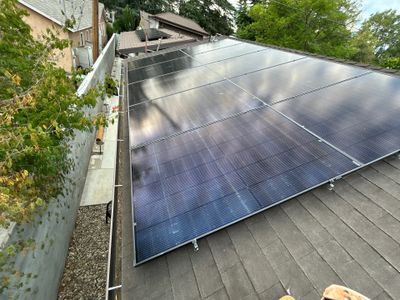 Los Angeles Solar Panel Installation with Franklin Home Power Battery Storage
