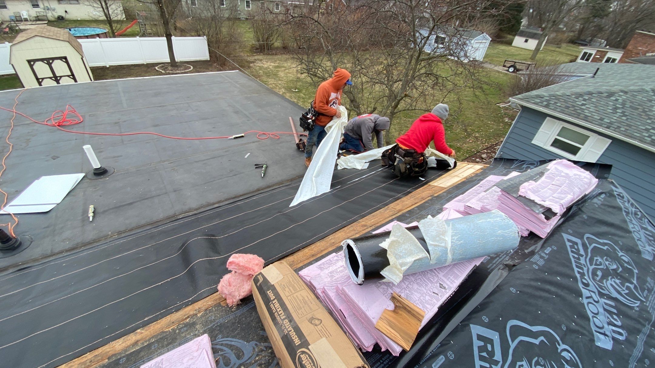 Roof Replacement using Owens Corning by 180 Contractors