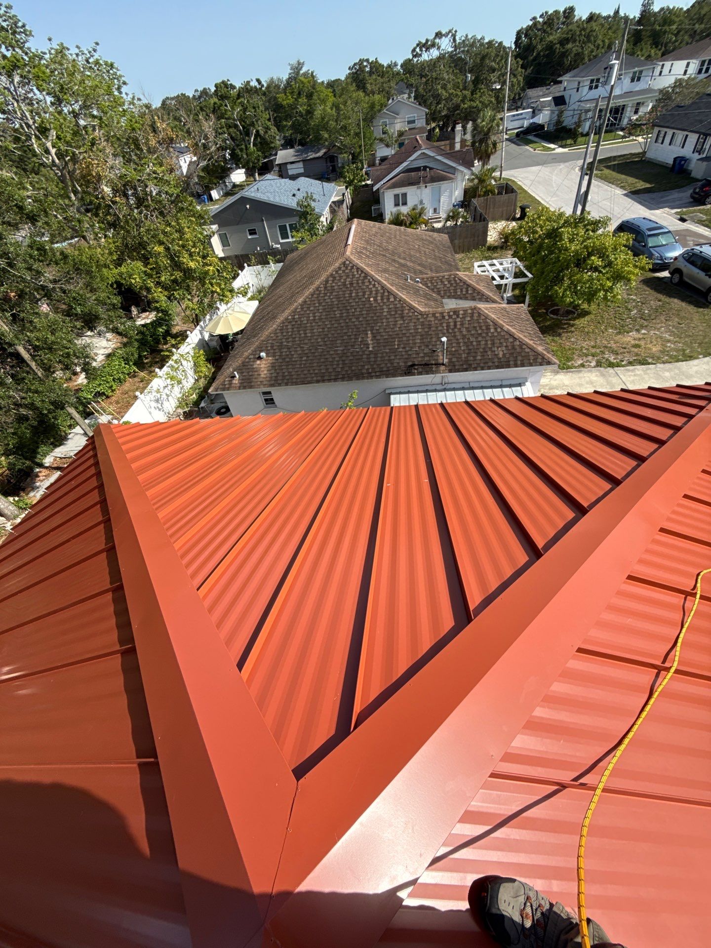 Project in St. Petersburg 33713 by Mitchell Roofing Company LLC 