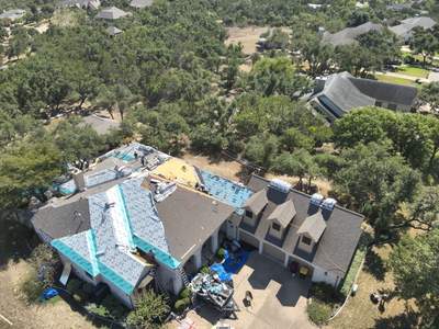 Residential Roof Replacement using GAF Armourshield II