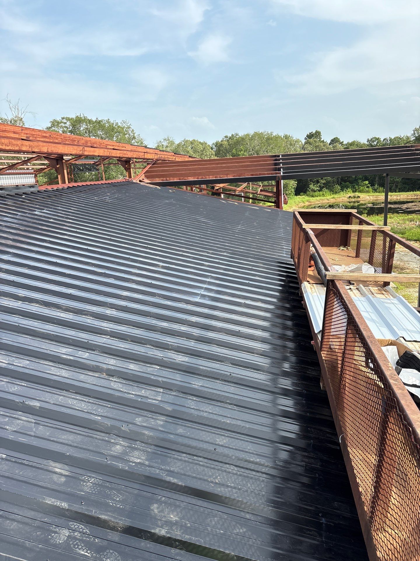 Whitley Project by Hartland Roofing & Construction