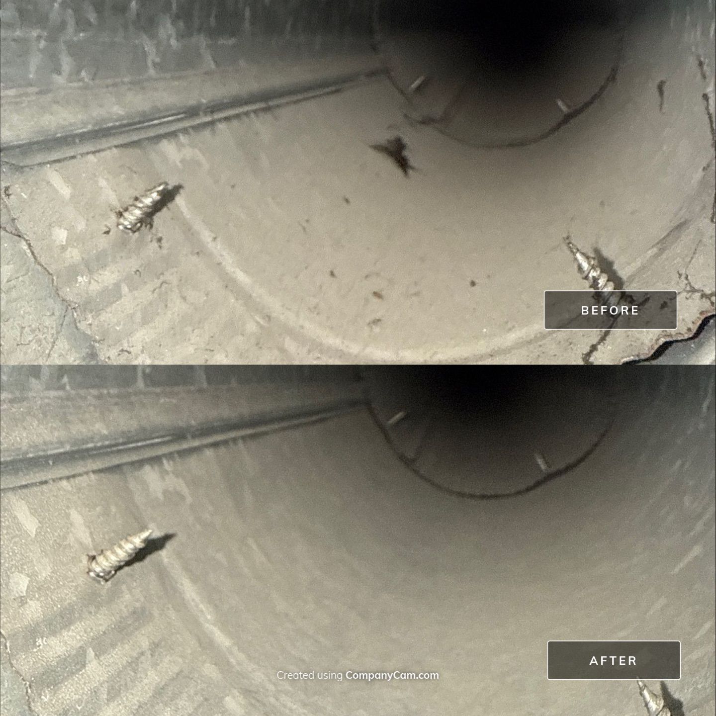 Project in Columbus by Voyager Air Duct Cleaning