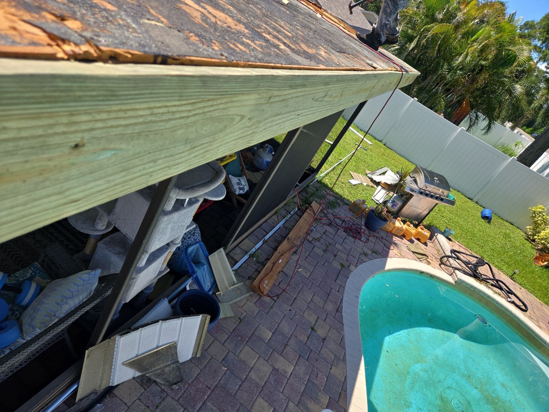 Project in Seminole 33778 by Mitchell Roofing Company LLC
